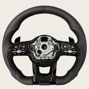 Volante apto para <span class=keywords><strong>Mercedes</strong></span> Benz S300 S320 S500 G500 G55 G350 W222 W213 W205 W204 E200 E320 volante completo - Product Image 6