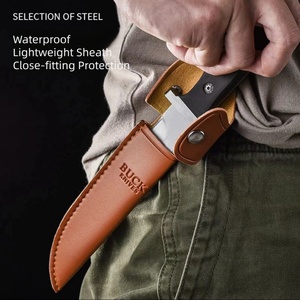 มีดพับคุณภาพสูง BK Tactical EDC ใบมีดสแตนเลส ด้ามไม้ ปรับแต่งได้สำหรับ DIY OEM สำหรับใช้งาน - Product Image 2