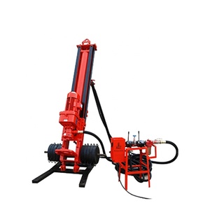 저소음 ≤82dB 소형 전기 <span class=keywords><strong>DTH</strong></span> 드릴, 좁은 터널, 경사면 및 제한된 공간 작업용 컴팩트 디자인 KQD70 장비 - Product Image 1