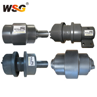 ID815 C15690E0M00 9062406 rouleau supérieur rouleau de support de rouleau supérieur pour EX160LC-5 d'excavatrice Hitachi EX200 EX215LC ZX180LC ZX230LC