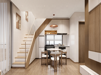 Villa modulaire haut de gamme clé en main de 52 m², design discret, pour une vie à long terme et des vacances