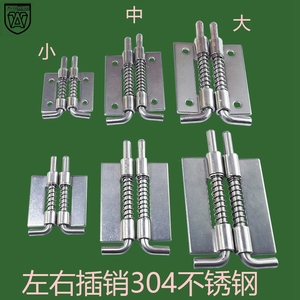 AW Anwang 304 สลักประตูสแตนเลสแบบติดผนัง ล็อคเลื่อนซ้ายขวา ขนาดเล็ก กลาง ใหญ่ - Product Image 1