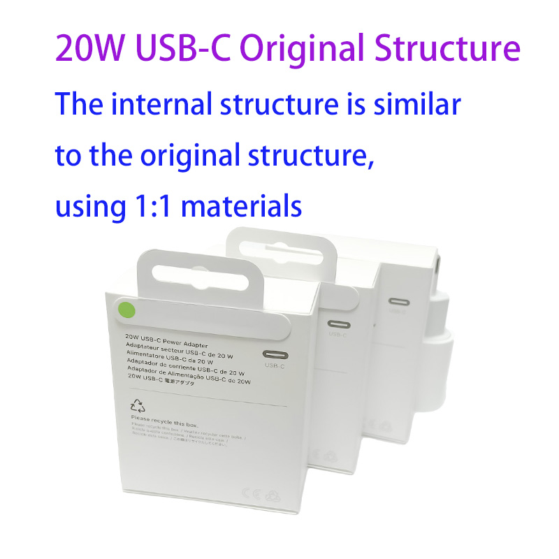20W USB-C La structure interne est similaire