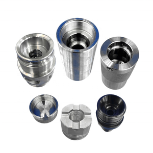 Máy tiện <span class=keywords><strong>CNC</strong></span> chế biến chuốt phần cứng không chuẩn phần chính xác đồng phụ tùng ô tô bốn trục gia công năm trục - Product Image 5