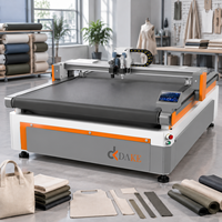Machine de découpe automatique de tissus CNC pour la production de sacs fourre-tout, sacs à dos, vêtements et tissus d'ameublement