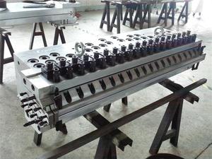 Tùy chỉnh PE WPC đùn dụng cụ | Khuôn mẫu chính xác cao cho gỗ-nhựa <span class=keywords><strong>Composite</strong></span> decking, hàng rào & tấm Tường - Product Image 5