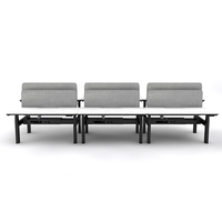 Table debout intelligente moderne, mobilier de bureau de luxe, bureaux et postes de travail, poste de travail en cubique, mobilier de bureau