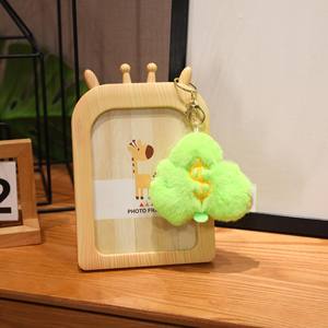 Petite machine à griffes de 4 pouces en peluche porte-clés jouet nouvelle boutique sac pendentif avec poupée porte-clés mignon pour les enfants - Product Image 6