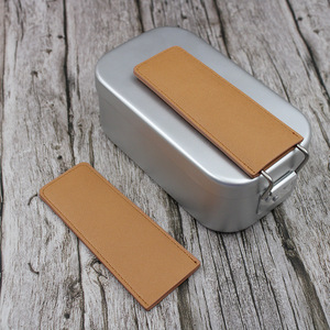 Funda para asa de lonchera de aluminio, guantes para asa de lonchera con aislamiento térmico para camping al aire libre, asa de lonchera de acero inoxidable - Product Image 3