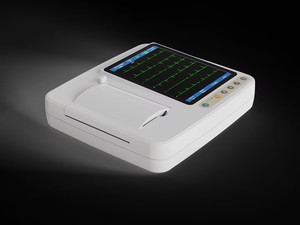 Equipo de ECG de Diagnóstico Portátil Eléctrico de 12 Derivaciones y 6 Canales con Pantalla de 7 Pulgadas para Uso Hospitalario, Clínico y Veterinario - Product Image 5
