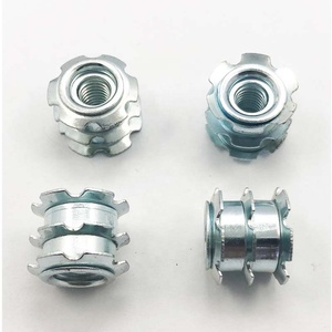 Écrou fileté à ressort métallique à 3 couches pour tube métallique - Product Image 2