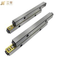 Guide linéaire à rouleaux croisés à rainure en V, toutes tailles VR1 VR2 VR3 VR4 VR6 VR9 VR12, longueurs personnalisées VR15 VR18 de 20 à 1000 mm, OEM, directement de l'usine