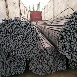 قضبان فولاذية مربعة مدرفلة على الساخن من الفولاذ الطري 150×150 مم - Product Image 3