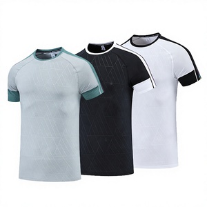 Camisetas de Verano 2026 para Hombre, Tejido de Seda de Hielo, 220g, Estampado Deportivo, Manga Corta, Corte Holgado, Alta Calidad - Product Image 2