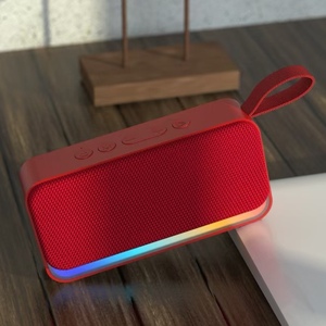 High Quality Portable 360 Stereo Subwoofer Bluetooth Speaker Top Seller Outdoor Wireless <b>LED</b> RGB Lighting FM Colorful - Product Image 2