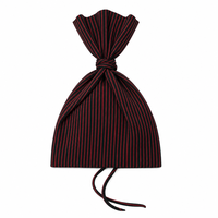 Bonnet à nouer à motifs variés, personnalisable avec logo, en coton doux, style camouflage, dessin animé, à carreaux, vintage, vente en gros