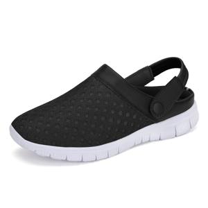 Mens Zoccoli Giardino Slip On Sandali <span class=keywords><strong>Da</strong></span> Spiaggia Scarpe di Acqua Traspirante Pantofole - Product Image 2