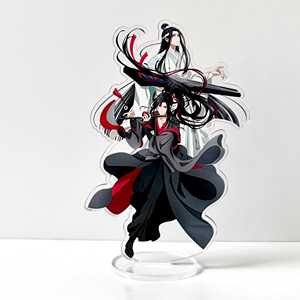 แท่นอะคริลิค OEM Odm Anime <span class=keywords><strong>Mdzs</strong></span> สำหรับตั้งโชว์โม ด้าว ซู่ ชิ  แลน วังจี เว่ย วูเซียน เจียงเฉิง แท่นอะคริลิคตั้งโต๊ะ อนิเมะสแตนดี้ อนิเมะ G - Product Image 3