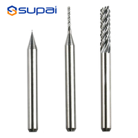 Fresa de extremo SUPAL para router, herramienta de corte para fibra de vidrio, fibra de carbono y madera
