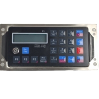 Teclado de Película para Dispensador de Combustible Ecotec para Gasolinera