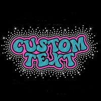 Transfert vinyle personnalisé avec strass, applique thermocollante DIY, votre nom personnalisé, paillettes brillantes, choisissez les couleurs, pour la danse et le cheerleading