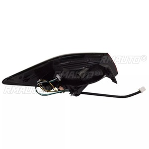 Para Nissan Sentra 2022+ Luz Diurna LED, Faro Antiniebla Impermeable, Conjunto de Luces Traseras, Kit de Carrocería 26550-6LB0A - Product Image 3