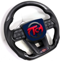 Volant en fibre de carbone pour Toyota Land Cruiser Hilux Prado GR LC300 LC250 LC200 LC105 LC79 LC70 LC76 N70 N80