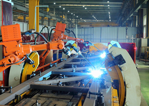 6 trục cánh tay <span class=keywords><strong>robot</strong></span> hàn chân không công nghiệp cho ngành công nghiệp xây dựng 6 trục cánh tay <span class=keywords><strong>robot</strong></span> wending máy - Product Image 3