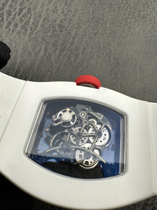 Nouvelle montre modèle récent avec un boîtier en céramique blanche d'une épaisseur de 13,5 mm, montre mécanique pour homme - Product Image 5