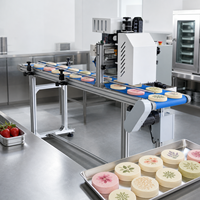 Imprimante alimentaire couleur haute vitesse Faith pour l'impression de cupcakes et l'impression de logos de boulangerie