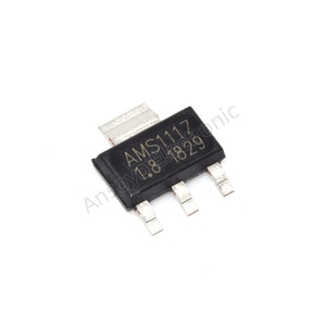 ANSOYO AMS1117-1.8 AMS1117 1A SOT-223-3L Circuitos Integrados (ICs) Chips de Gestión de Energía PMIC Componentes Electrónicos - Product Image 6