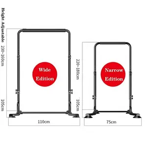 Power Tower Dip Station Pull Up Bar Dip Station Kin Up Bar Power Toren Trekt