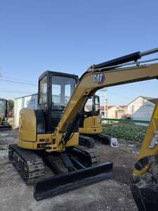 Miniexcavadora Cat 303.5 con Profundidad de Excavación y Sistema Hidráulico con Sensor de Carga - Product Image 2