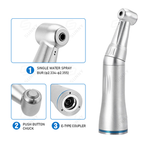 Kit de Turbina Dental de Alta y Baja Velocidad de Calidad Superior con Contra Ángulo y Motor de Aire - Product Image 4