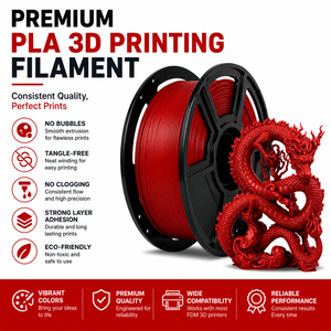 Filamento de Impresión 3D Sundi3D, 1.75mm PLA/ABS/PETG, 1kg o Más, Color Personalizable, Compatible con Bambulab, Bobina - Product Image 2