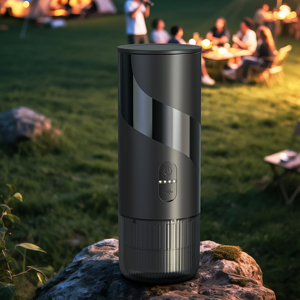 Cafetera Portátil Mini Eléctrica Semiautomática de Cápsulas con Carga USB para Hogar, Viajes y Camping, 20 <span class=keywords><strong>bar</strong></span> - Product Image 3