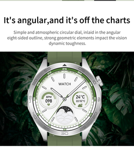 Smartwatch di Alta Qualità Watch 4 SK50 Pro 3 Cinturini NFC Bussola 1.52\" Chiamate BT Cardiofrequenzimetro Fitness Tracker Orologio Sportivo Intelligente da Uomo 2025 - Product Image 5