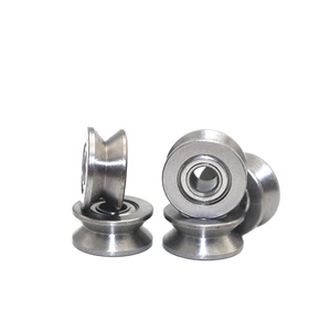 Cuscinetto in miniatura V624ZZ con scanalatura a <span class=keywords><strong>V</strong></span> cuscinetto puleggia ad alta Routing per cintura piatta supporto personalizzato OEM dimensioni 4 dimensioni 11 12 13 - Product Image 2