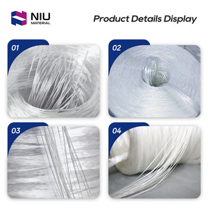 Sợi thủy tinh whosale sợi thủy tinh <span class=keywords><strong>SMC</strong></span> lưu động 2400tex e-glass sợi lưu động cho <span class=keywords><strong>SMC</strong></span> hoặc FRP - Product Image 2