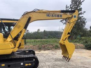 รถขุดตีนตะขาบ Komatsu PC130 มือสอง ของแท้ ได้รับการรับรองมาตรฐาน CE น้ำหนัก 13 ตัน ผลิตในญี่ปุ่น มีรุ่น Komatsu 110 120 130 160 พร้อมจำหน่าย - Product Image 4