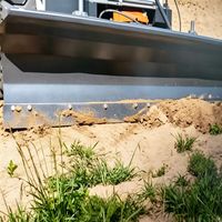 Lame de bulldozer HCN de haute qualité pour chargeuses et mini-chargeuses, avec roulement de pompe moteur comme composants essentiels