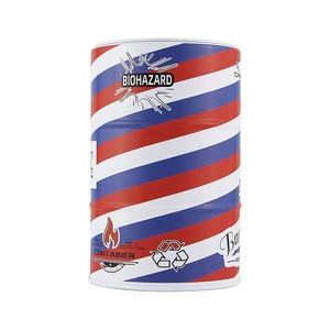 Caja de Almacenamiento Segura <span class=keywords><strong>para</strong></span> Desechos de Cuchillas de Barbería, de Buena Calidad, 14x9cm, Entrada 3.1x0.4cm - Product Image 5