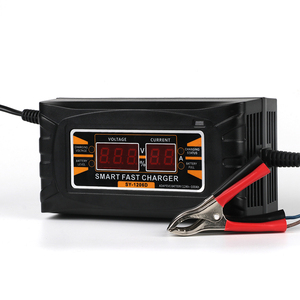 Cargador de batería automático inteligente, trifásico, <span class=keywords><strong>Universal</strong></span>, ácido de plomo, 12V, 6A, con pantalla <span class=keywords><strong>Digital</strong></span> - Product Image 1