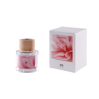 Coffret Cadeau Désodorisant Voiture Sans Flamme en Rotin Parfumé pour Voyageurs – Huile Essentielle pour Usage Intérieur/Salle de Bain