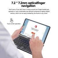 Nieuwe Yoga Convertible 8 Inch Mini Pocket Laptop Touchscreen DDR5 Max 1TB Laptop Computer voor Bedrijven