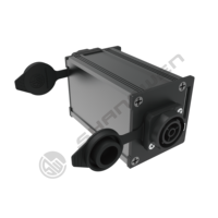 Conectores Powercon 2 unidades de tira de alimentación con Power Twist Entrada/salida Divisor de potencia True 1 Breakout Box