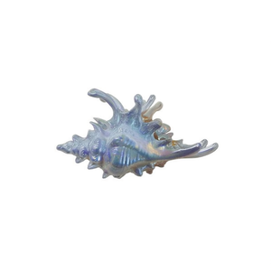 Fermacapelli a Forma di Conchiglia Bicolore 10,5cm Accessorio per Capelli da Donna - Product Image 2