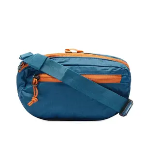 Tas sabuk selempang dada, tas lucu pinggang nilon mendaki olahraga luar ruangan tahan air Logo kustom - Product Image 3