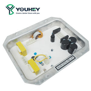 Régulateur de tension automatique monophasé (AVR) NTA-5E-2T pour générateur diesel, stabilisateur de courant alternatif en matériau PC, produit Electric Friend - Product Image 5