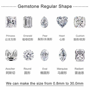 Venta Especial de Circonita Cúbica Sintética Rosa con Corte Asscher Alargado de 4*6mm a 9*10mm, 5A CZ - Product Image 5